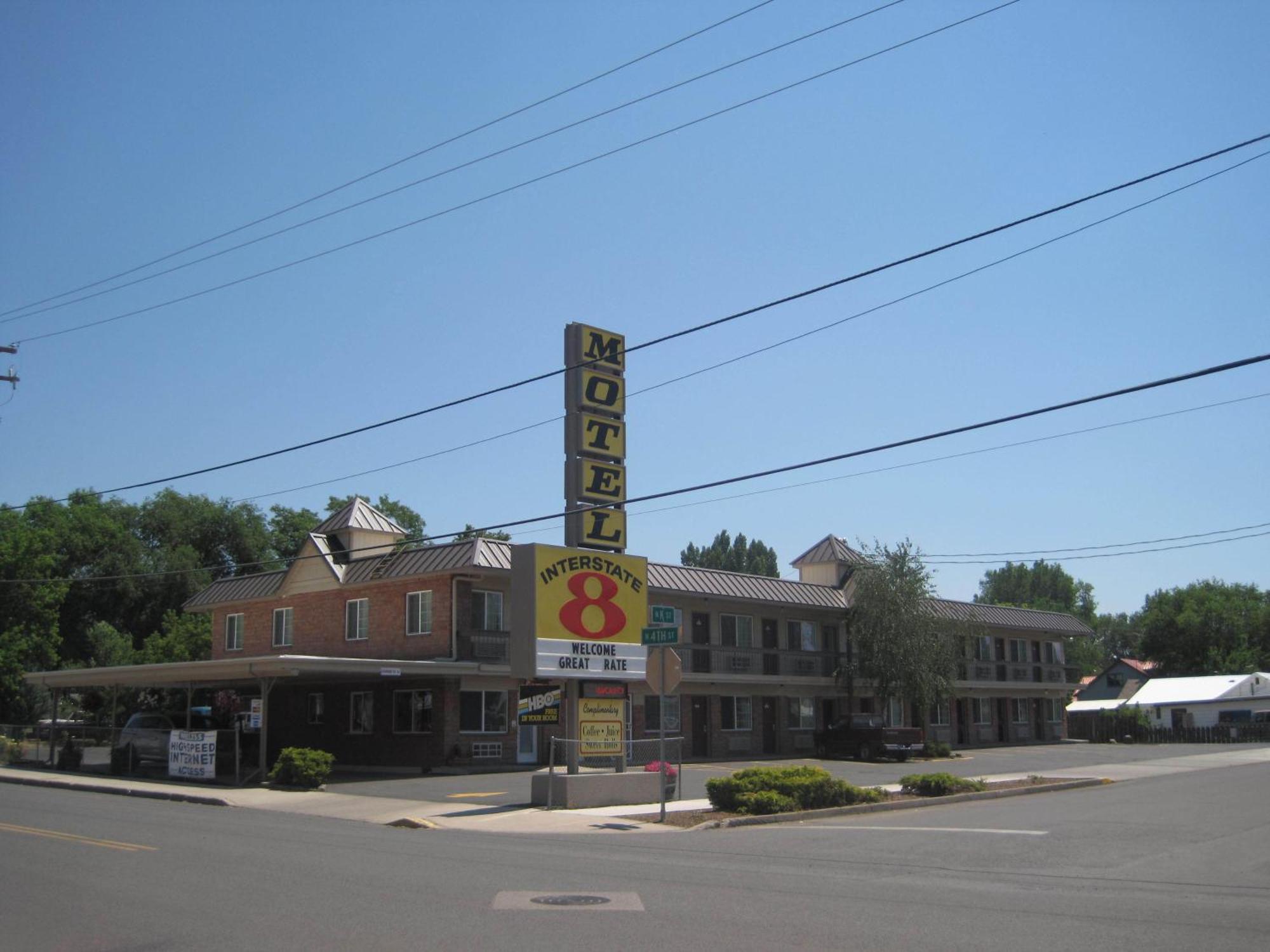 Interstate 8 Motel Lakeview Ngoại thất bức ảnh