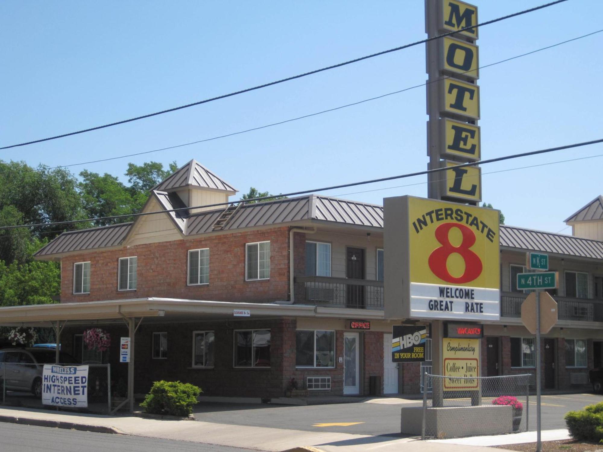 Interstate 8 Motel Lakeview Ngoại thất bức ảnh